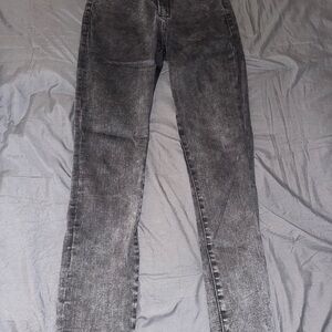 Abercrombie & Fitch Charcoal Skinny Jeans